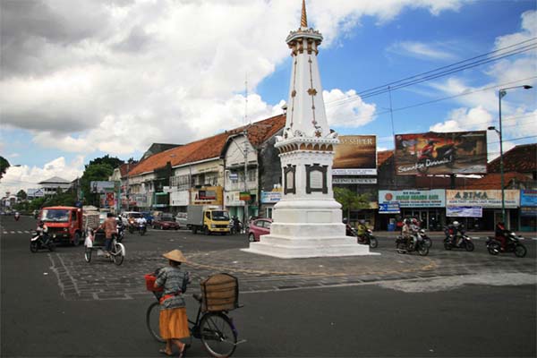 Sejarah Kota Daerah Istimewa Yogyakarta