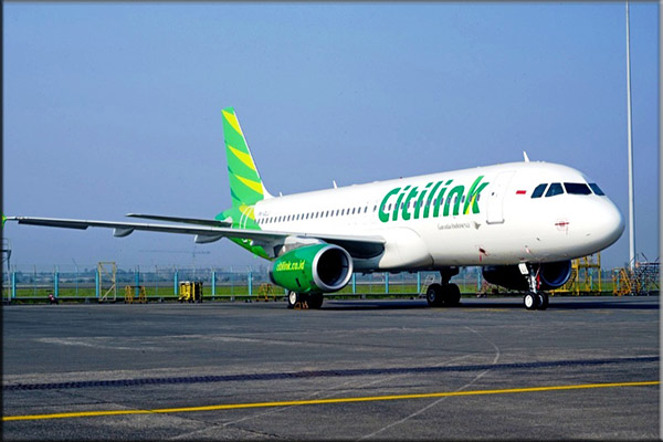 Boeing 737 30 Citilink Indonesia