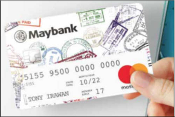 Maybank white card