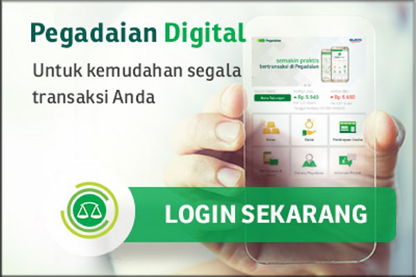 Pegadaian Digital Terbaru