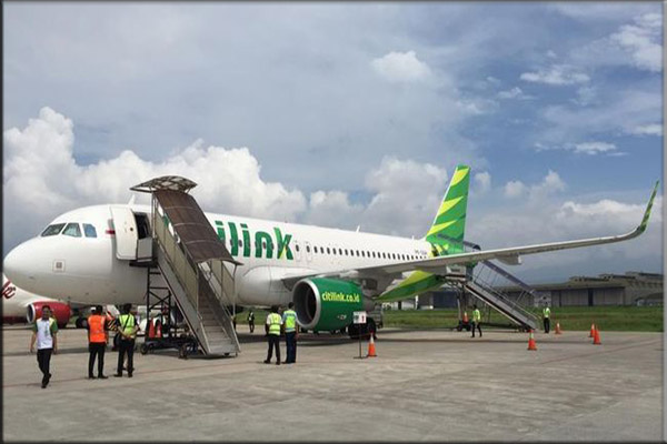 Pesawat Citilink Indonesia