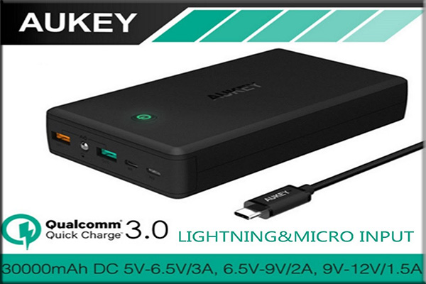 Power Bank Merk Aukey