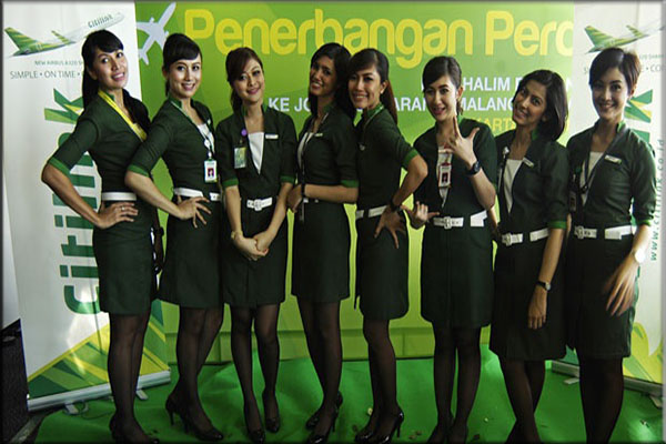 Pramugari Citilink