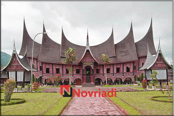 Rumah-rumah adat di provinsi barat Sumatra | Rumah Gadang