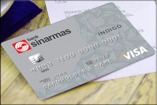 Sinarmas cash back platinum visa