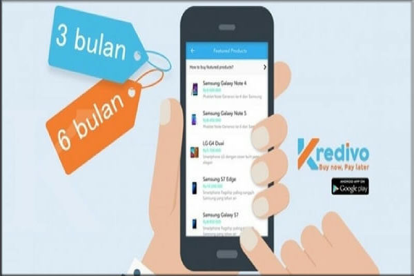 Fitur utama yang ada pada aplikasi Kredivo