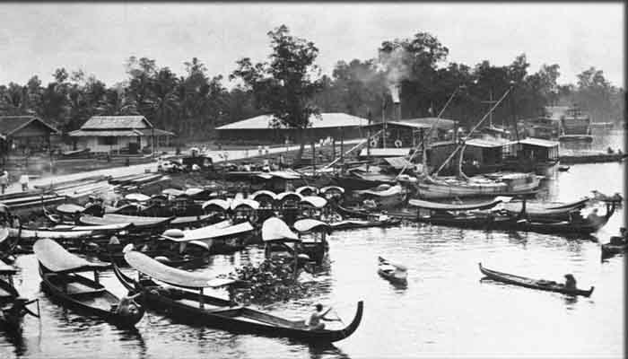 Sejarah Kota Banjarmasin - Kota Seribu Sungai