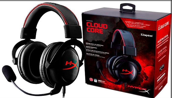 HyperX Cloud Core Gaming Headset