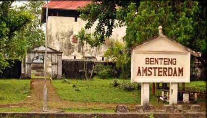 Peninggalan Sejarah Kota Ambon