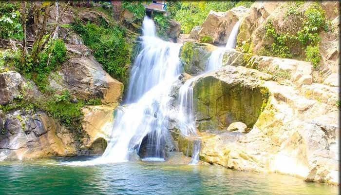 Air Terjun dan Sumber Mata Air Panas Terujak