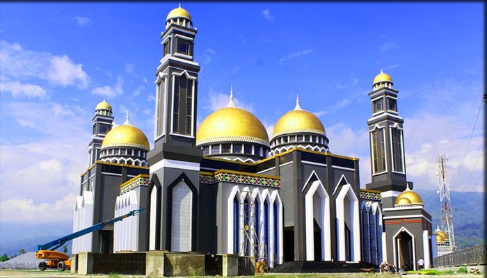 √ 8 Masjid Terbesar Di Aceh Yang Harus Dikunjungi