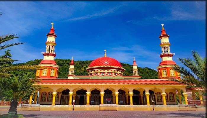 Masjid Agung Istiqamah, Tapaktuan