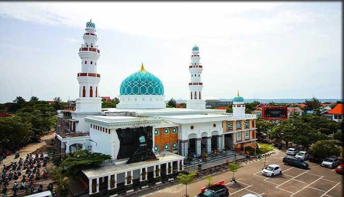 Masjid Oman, Lampriet Banda Aceh