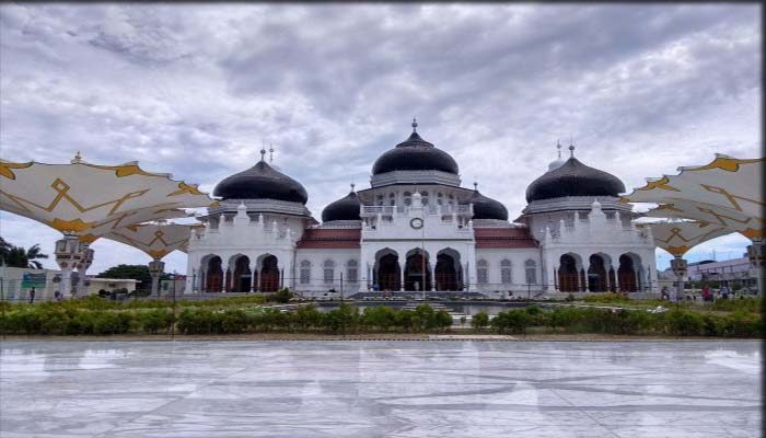 Masjid Raya Baiturahman Banda Aceh