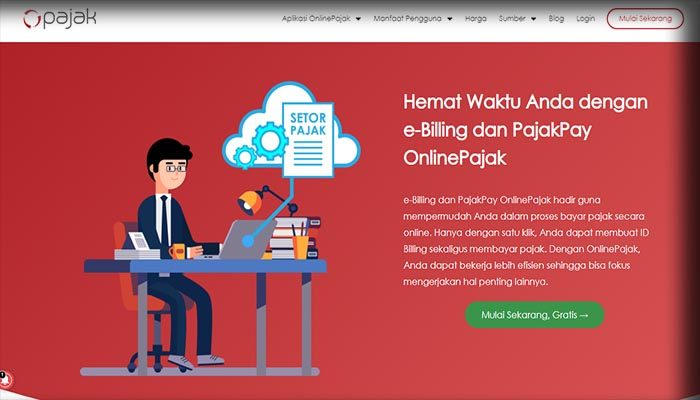 Aplikasi PajakPay Online Pajak