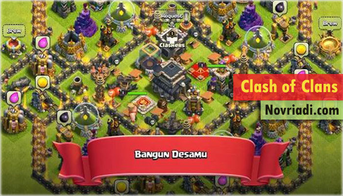 Clash of Clans, Game Bergenre Straegi Paling Populer