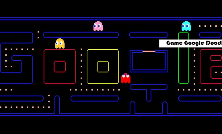 Download Pac Man Game Google Doodle Populer Background