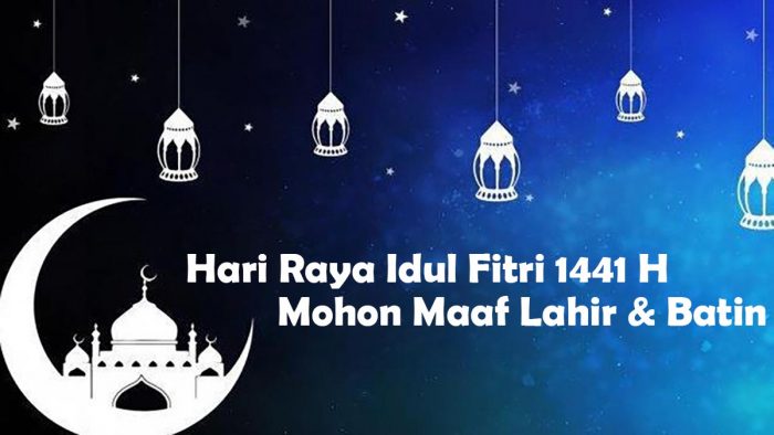 Ucapan selamat hari raya idul fitri 1441 H