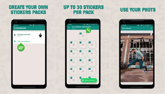  Aplikasi  Sticker Maker Cara Menggunakan dan Tipsnya