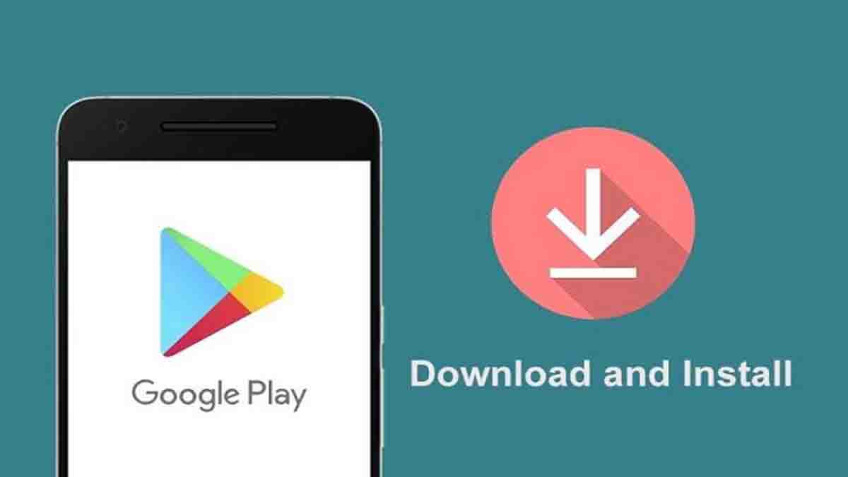 play store application download and install