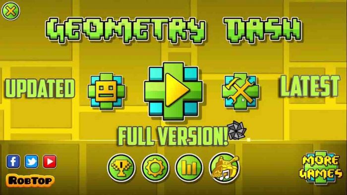 download geometry dash full version for free